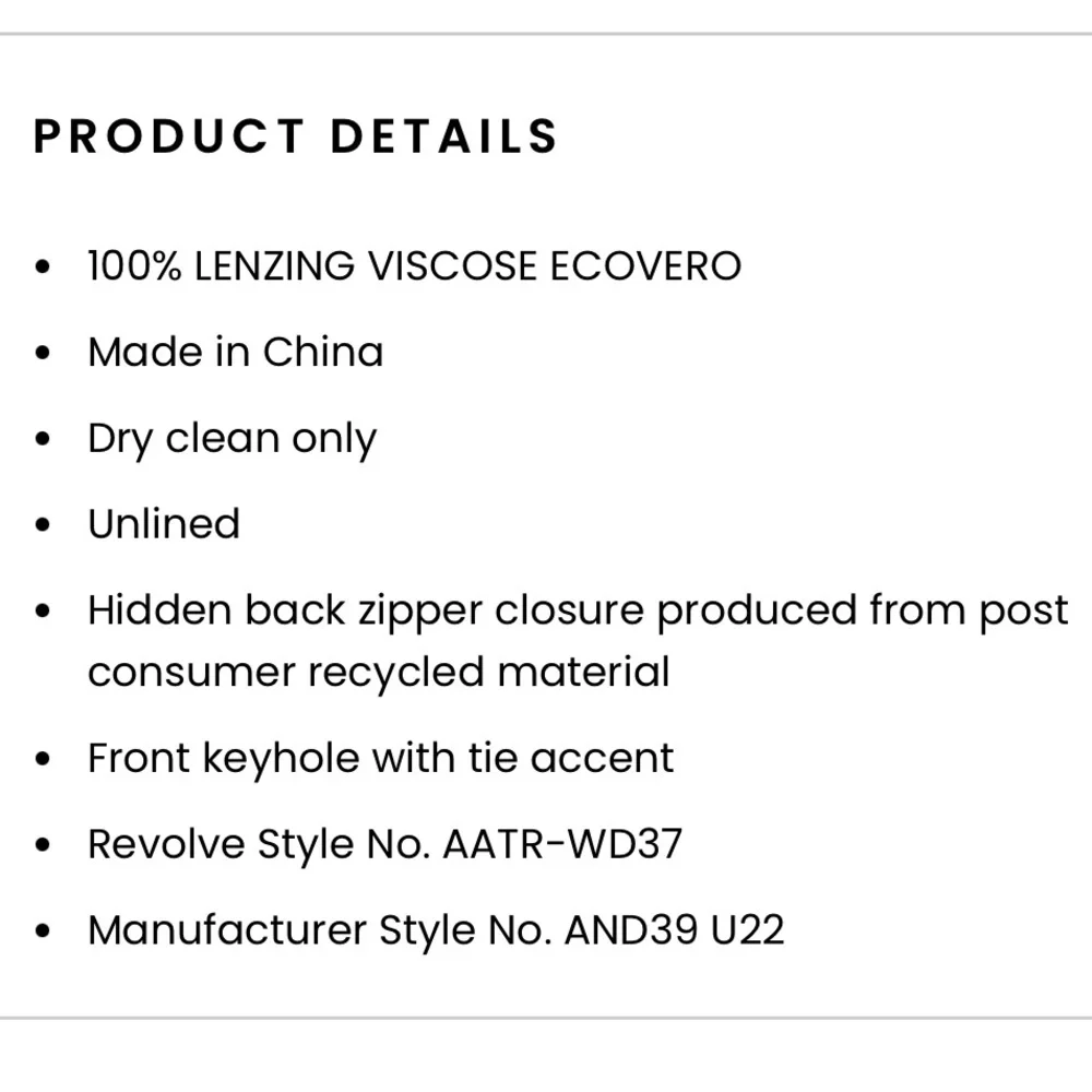 New Anna Nata Revolve Kat Dress in White Gold Arabis size XXS - Picture 4 of 5